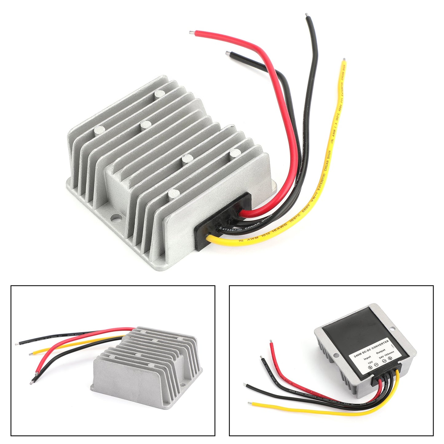 DC 12V TO 24V Step UP DC Converter 10A Regolatore di tensione Boost Module Stablizer