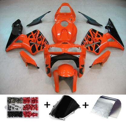 Amotopart 2005-2006 CBR600RR F5 Honda Cladding Kit arancione