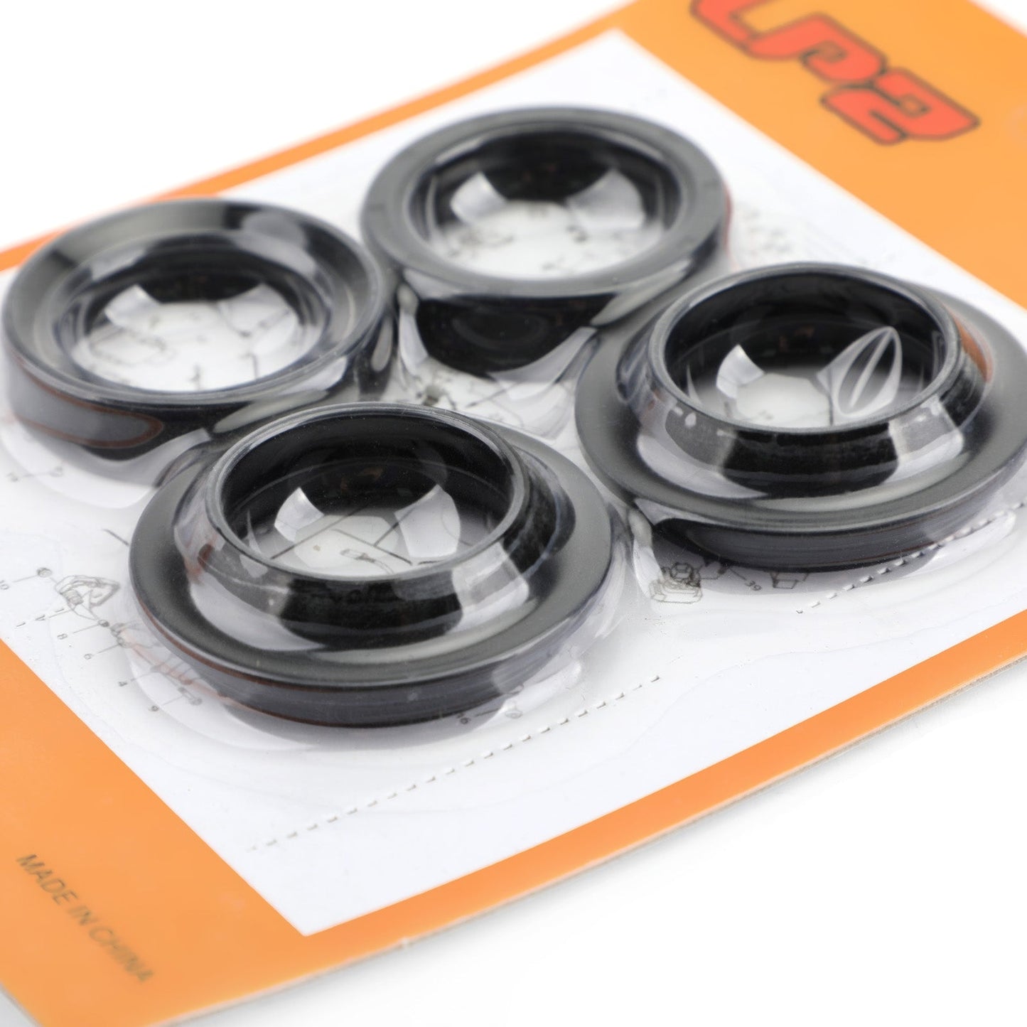 1974-2014 Yamaha TTR125 TY125 YBR125 DT125 RD125 Guarnizione forcella e kit parapolvere