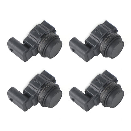 Sensore di parcheggio PDC ad ultrasuoni 4X 1048473-01-A per Tesla Model SX 2014-2016 generico