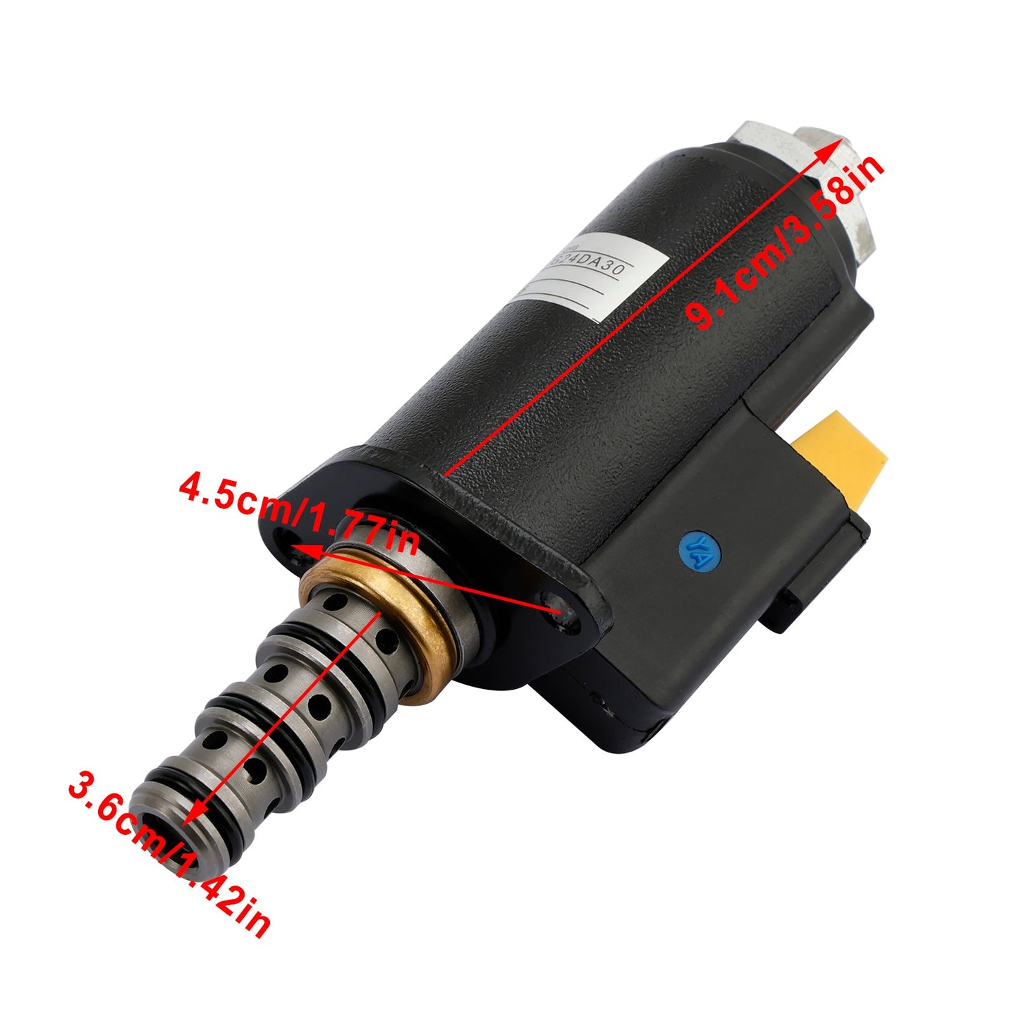 Elettrovalvola rotante 121-1490 1211490 per escavatore Caterpillar E320 325B