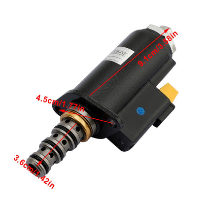 Elettrovalvola rotante 121-1490 1211490 per escavatore Caterpillar E320 325B