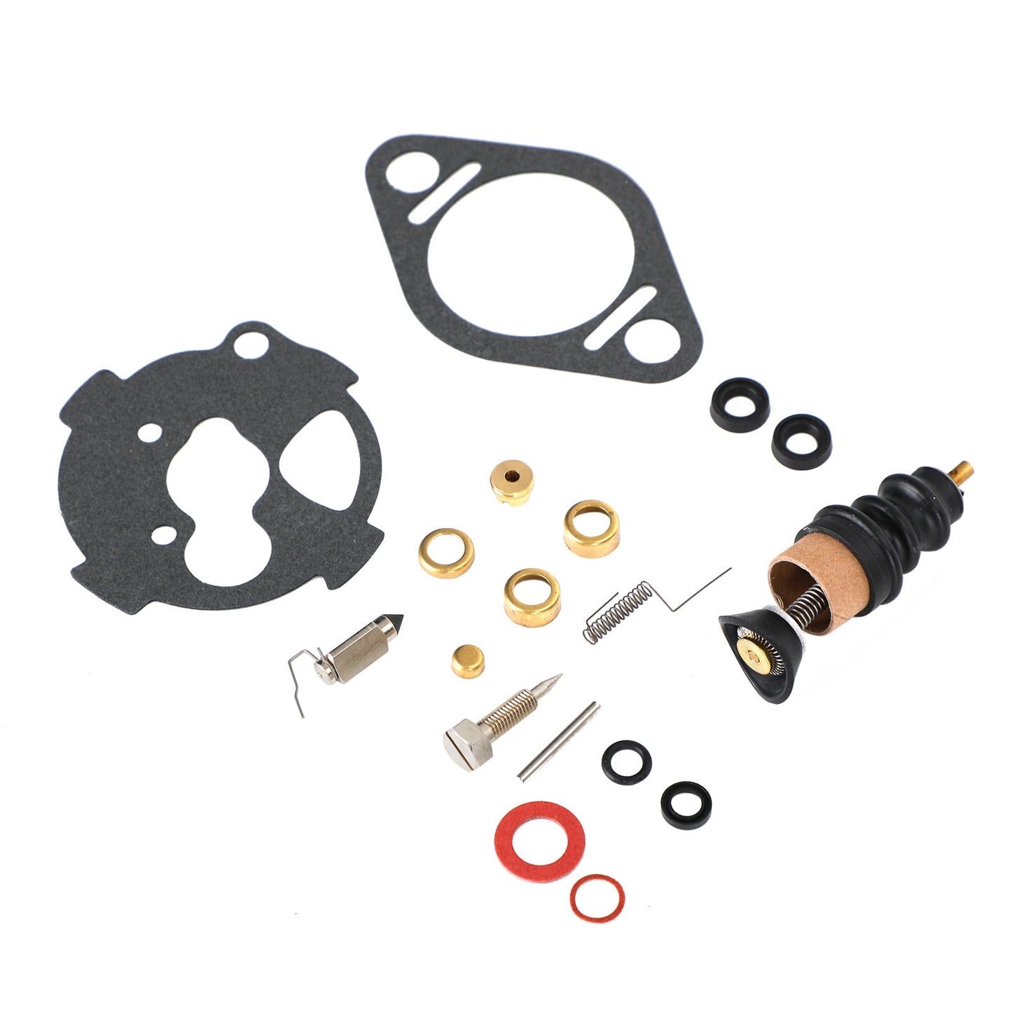 Kit di ricostruzione carburatore adatto per modelli FL FX XL pre-1976 36mm 38mm 40mm 27132-71 generico