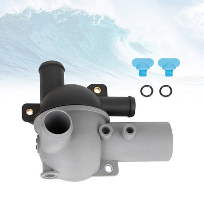 Alloggiamento di distribuzione dell'acqua di scarico manuale per Mercruiser entrobordo 863444T1 863444T2