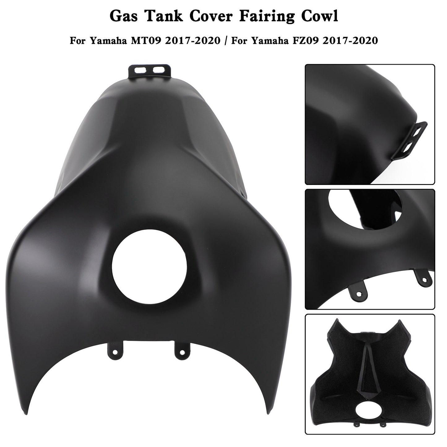 2017-2020 Yamaha MT-09 MT09 FZ09 Coperchio del serbatoio del gas Rivestimento della carenatura