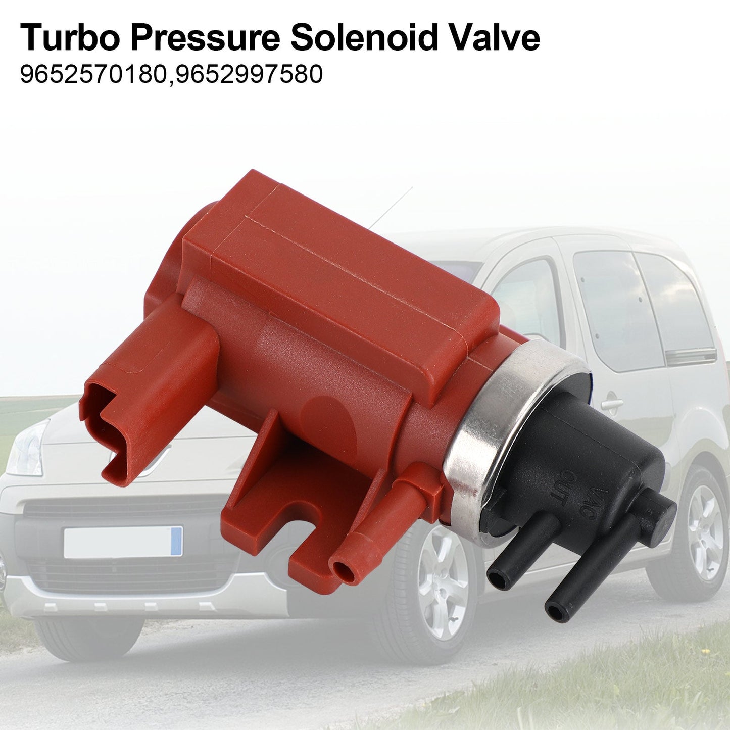 Elettrovalvola Pressione Turbo Per Ford Focus C-Max Fiesta Fusion 9652570180 Generico