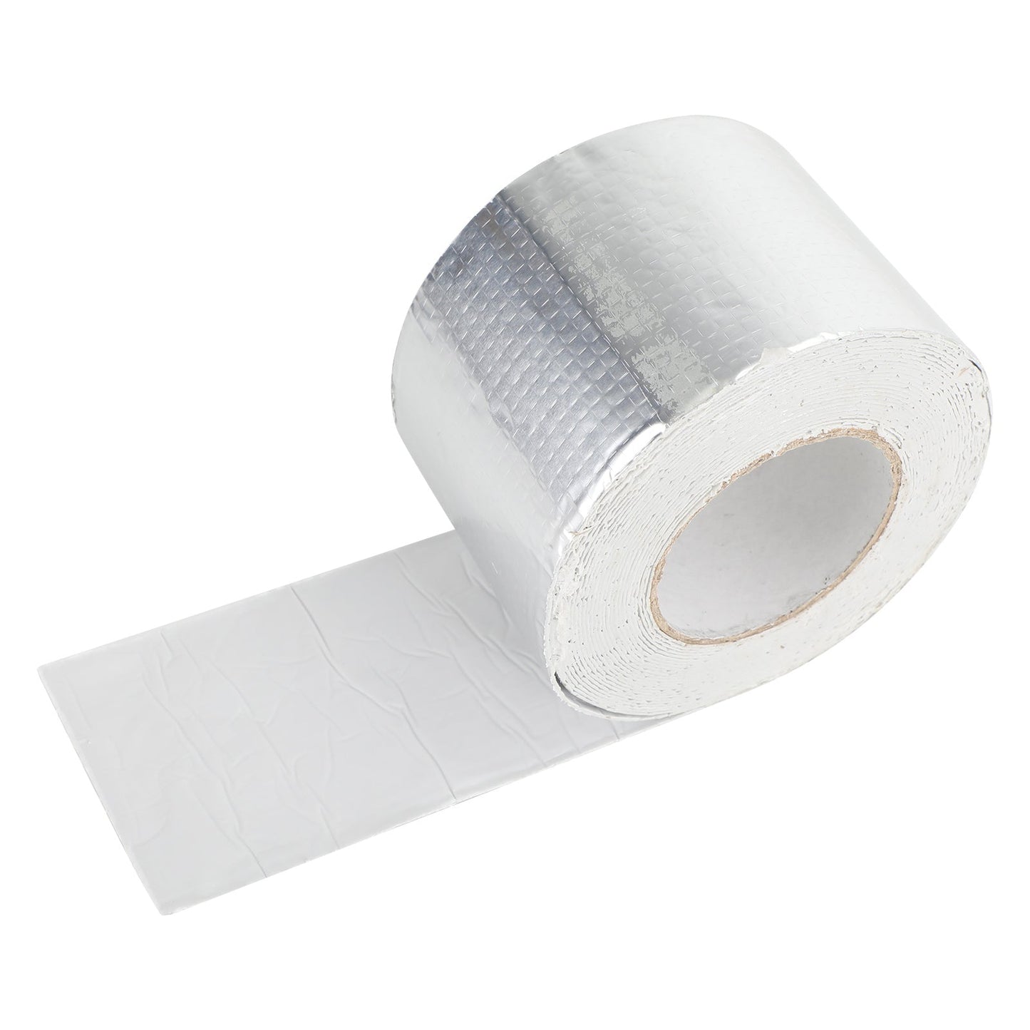 10,2 x 76,2 cm nastro sigillante per camper, impermeabile ai raggi UV, perdite di riparazione del tetto, nastro adesivo, argento