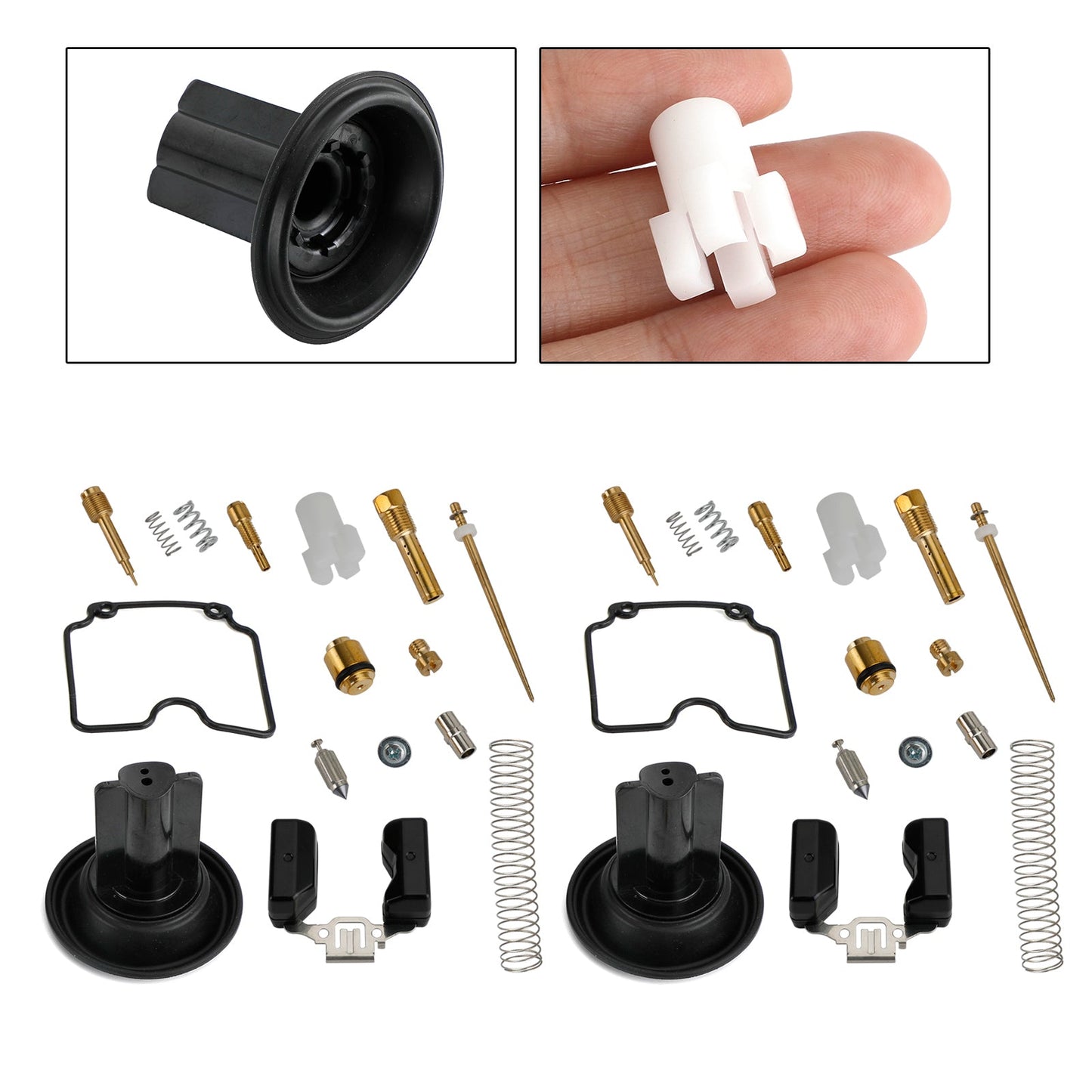 250cc ATV ATV250 EN250 GP200 GP250 MV30 2X kit di riparazione per ricostruzione carburatore