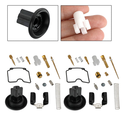 250cc ATV ATV250 EN250 GP200 GP250 MV30 2X kit di riparazione per ricostruzione carburatore