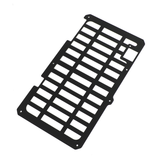 Motorcycal Radiatore Protezione Protezione Radiatore Copertura Nera Per Honda Crf300L 21-22 Generico