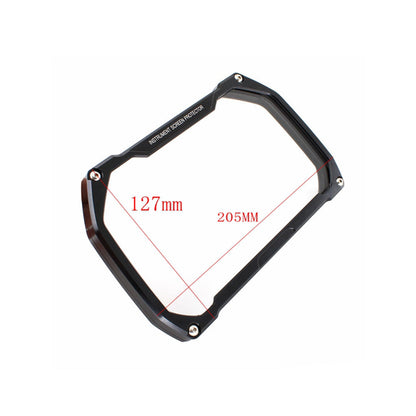 Tachimetro Cover Guard Protect Nero Fit Per Bmw R1200Gs 18-20 R1250Gs 19-20 Rosso Generico