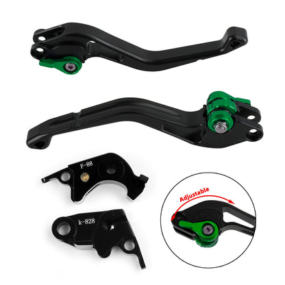 Kawasaki Z750R Z1000 ZX10R ZX6R/636 NEW Leva Freno Frizione Corta