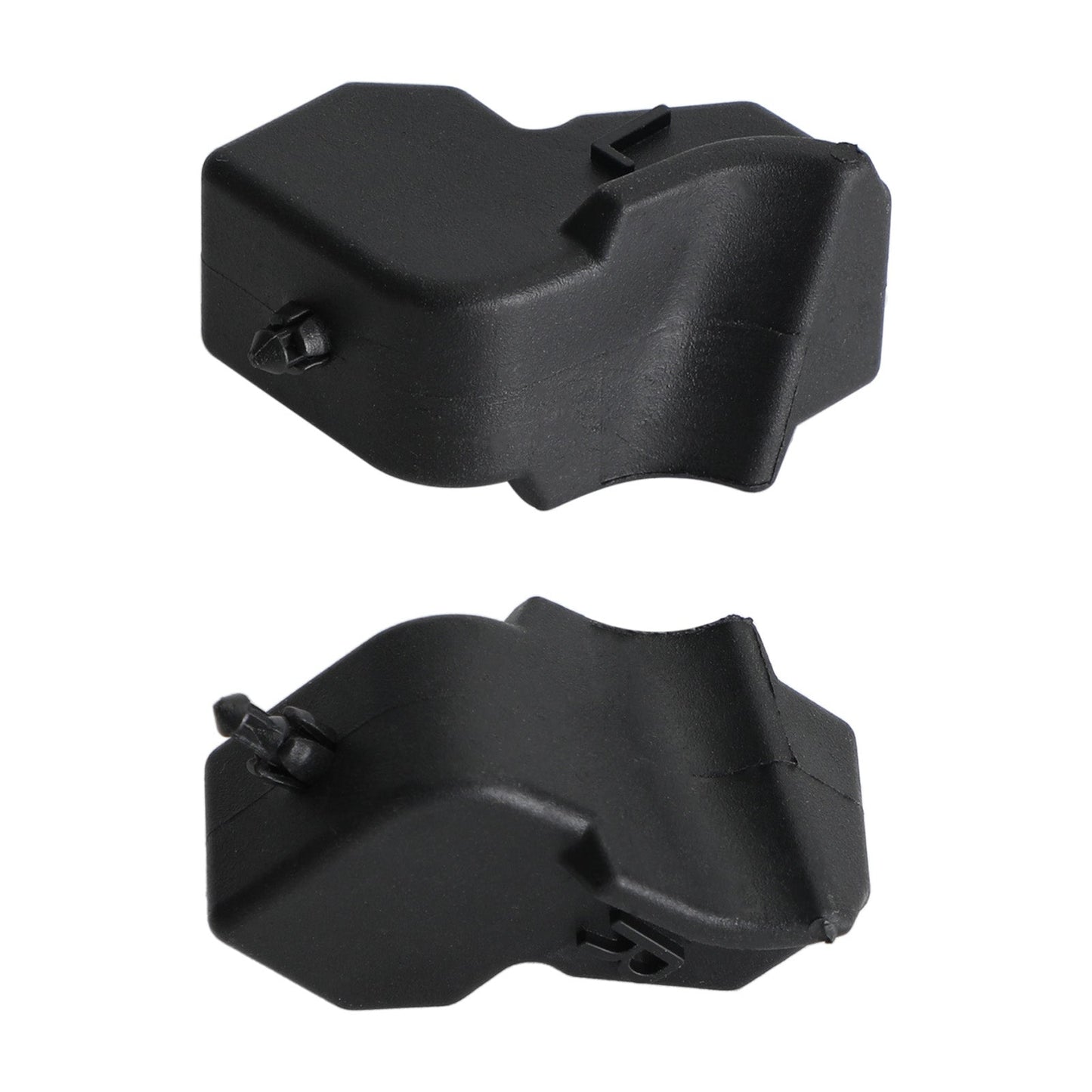 2 pezzi cuscino paraurti in gomma per portellone posteriore sinistro e destro per Ford F-150 2015-2021 generico