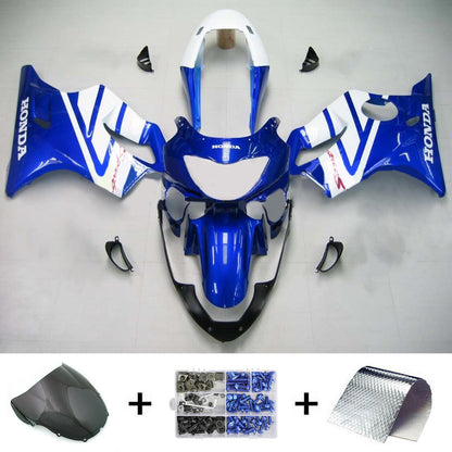 Amotopart Honda CBR600F4 1999-2000 Kit travestimento Body Plastic Abs