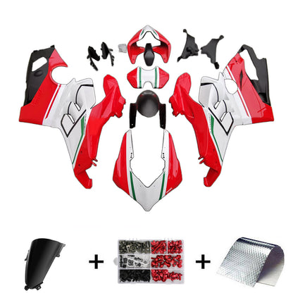 Amotopart Kit carena Ducati Panigale V4/S4S 2020-2021 V4SP 2021-2022 V4R 2019-2022 Carrozzeria