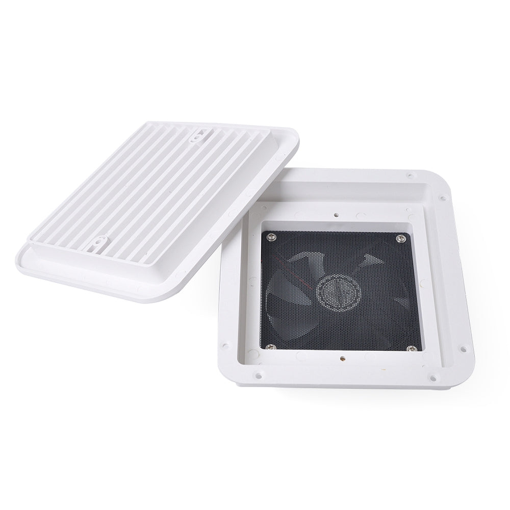 12V RV Caravan Side Air Trailer Vent Ventilazione Raffreddamento Ventilatore di scarico muto