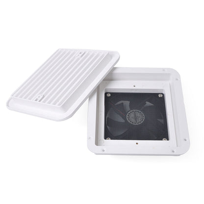 12V RV Caravan Side Air Trailer Vent Ventilazione Raffreddamento Ventilatore di scarico muto