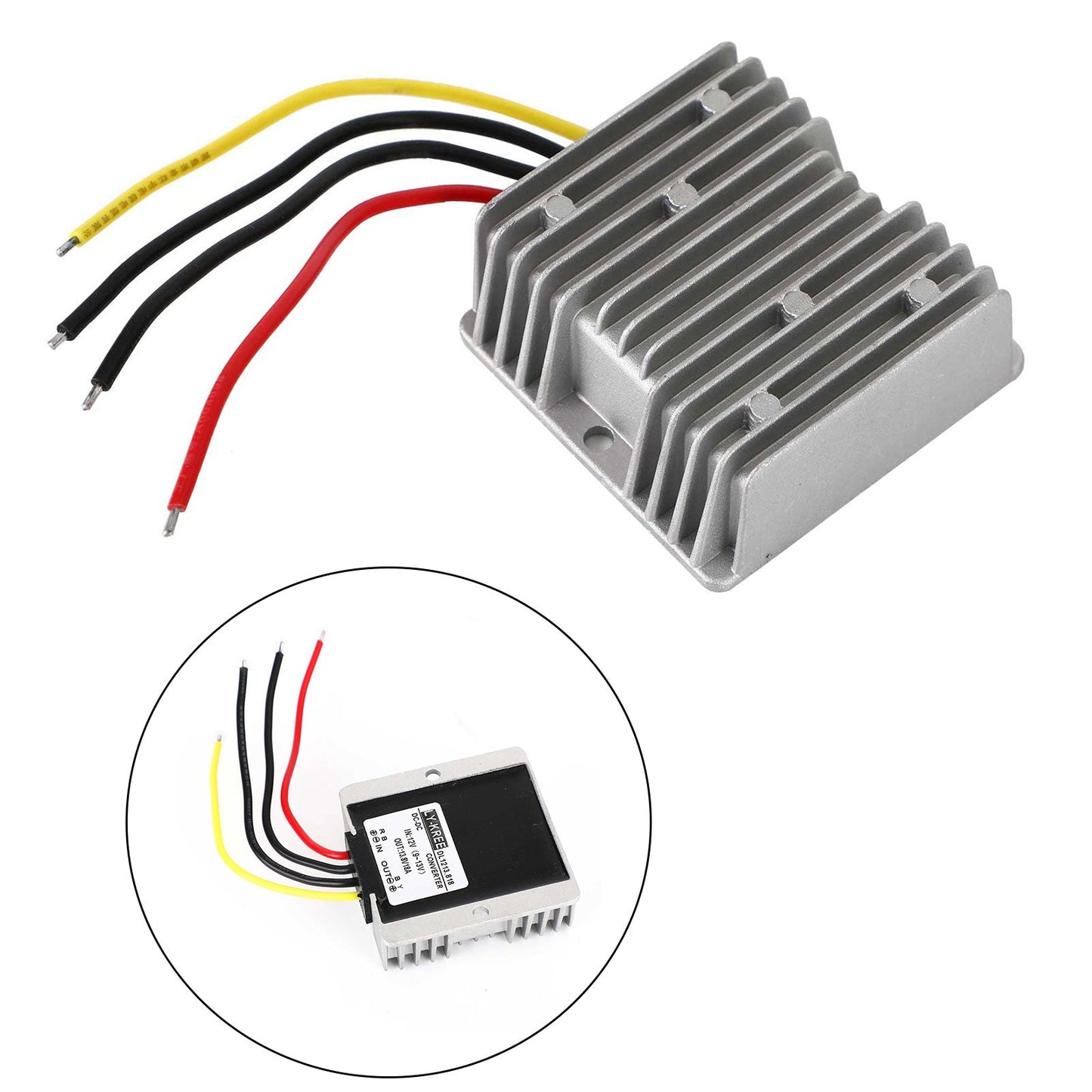 Regolatore del convertitore di alimentazione step-up impermeabile da 12 V a 13,8 V 18 A 248 W