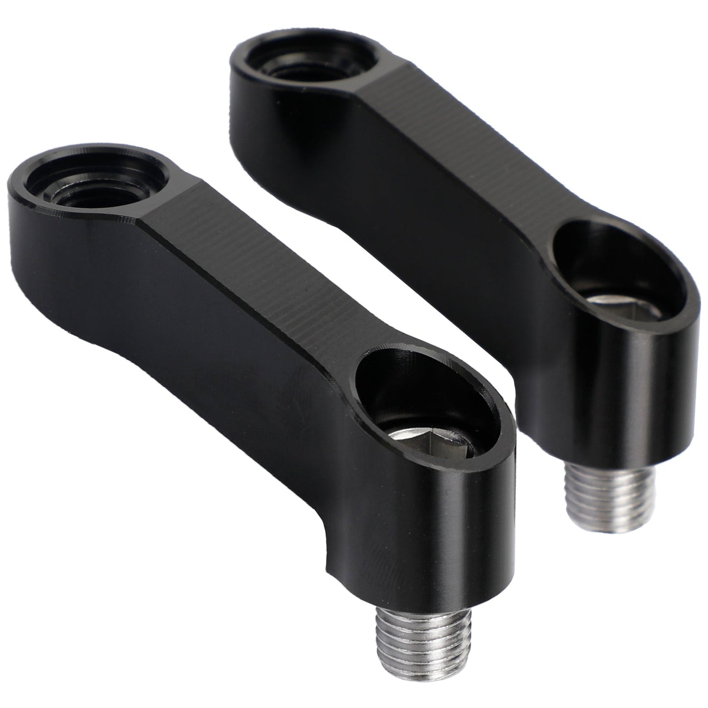 10mm specchio riser extender adattatore supporti braccio per Yamaha XTZ700 Tenere 700 19-21 generico