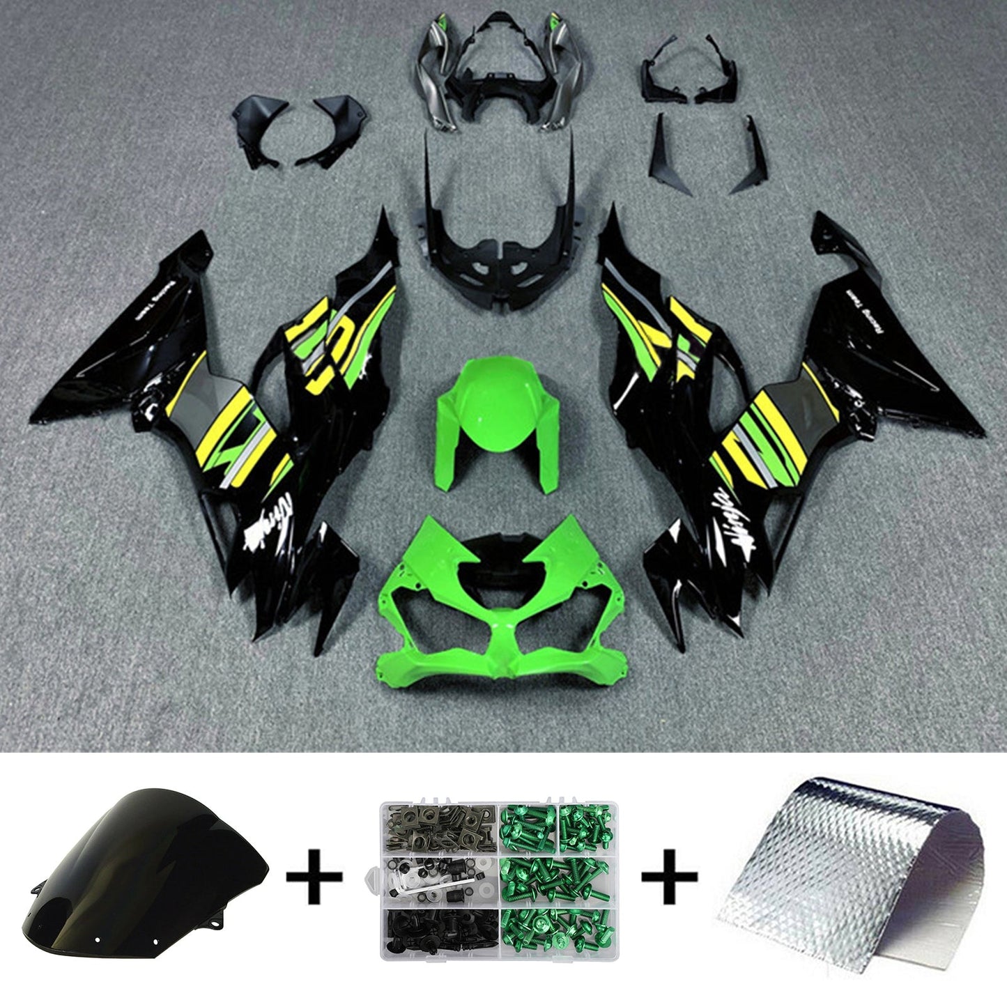 Kit carenatura Kawasaki ZX6R 2019-2023