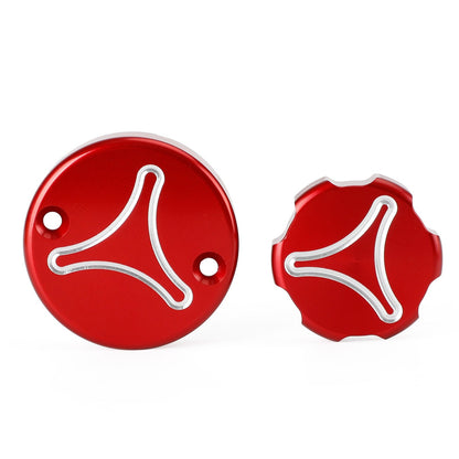 Ducati ST2 ST3 900 1000 SS Super Sport 939 950 1000 S CNC Tappo Frizione Freno