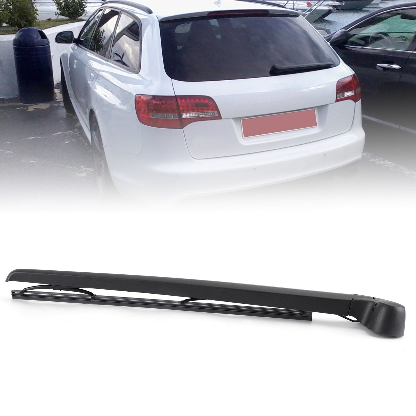 Lama del braccio del tergicristallo del lunotto posteriore per AUDI A6 (4F C6) Avant Allroad Generico