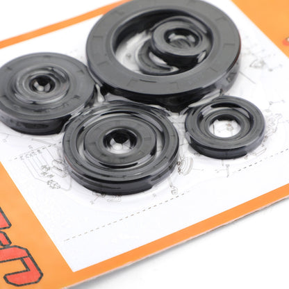 9pcs kit paraolio motore impostato per Honda CR250R 2002-2004 cr250r cr-250r generico