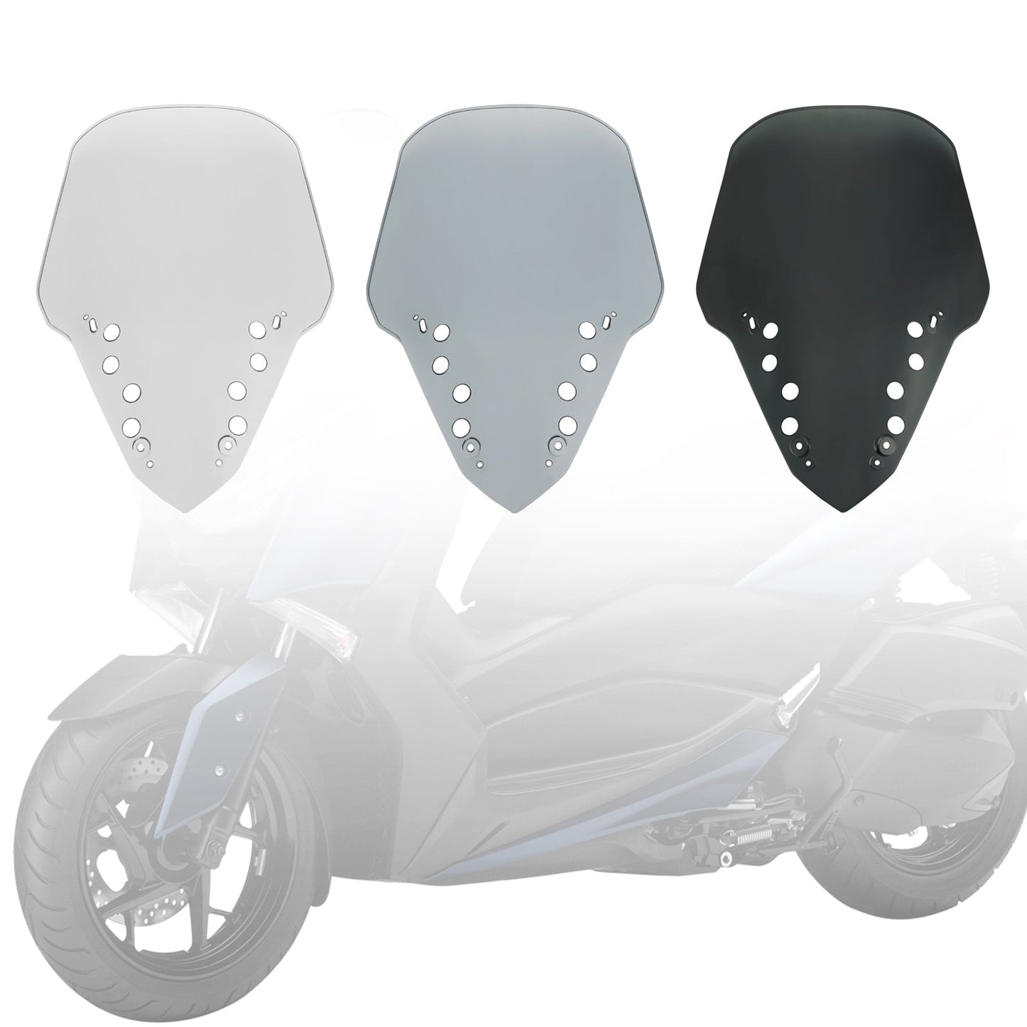 Parabrezza per moto in ABS YAMAHA X-MAX 300 2023