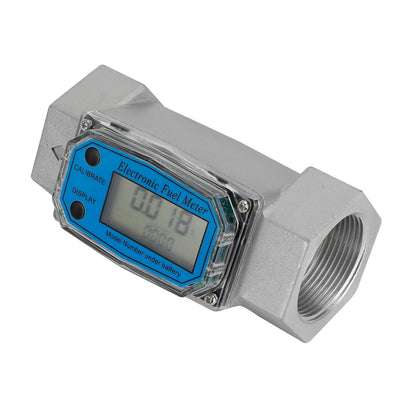 Misuratore di portata digitale per carburante diesel a turbina Misuratore di portata a ingranaggi ovali BSPT/NPT