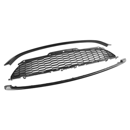 MINI R55 Cooper S e JCW 5 porte Estate 2008-2014 3 pezzi Griglia anteriore nera lucida