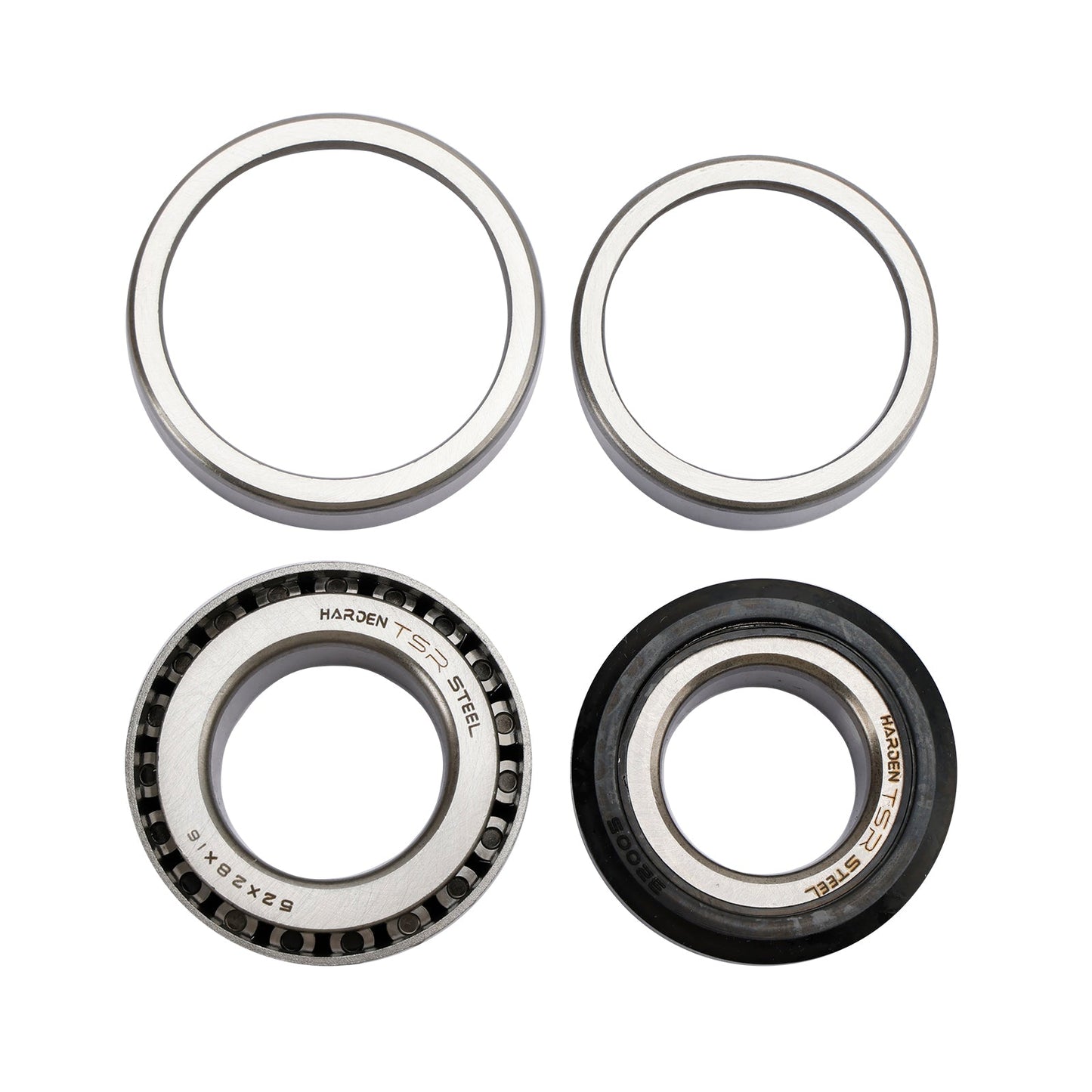 Kit cuscinetti Kawasaki Ej400 800 Kl250 Vn800 Zx600 Kit cuscinetti sterzo