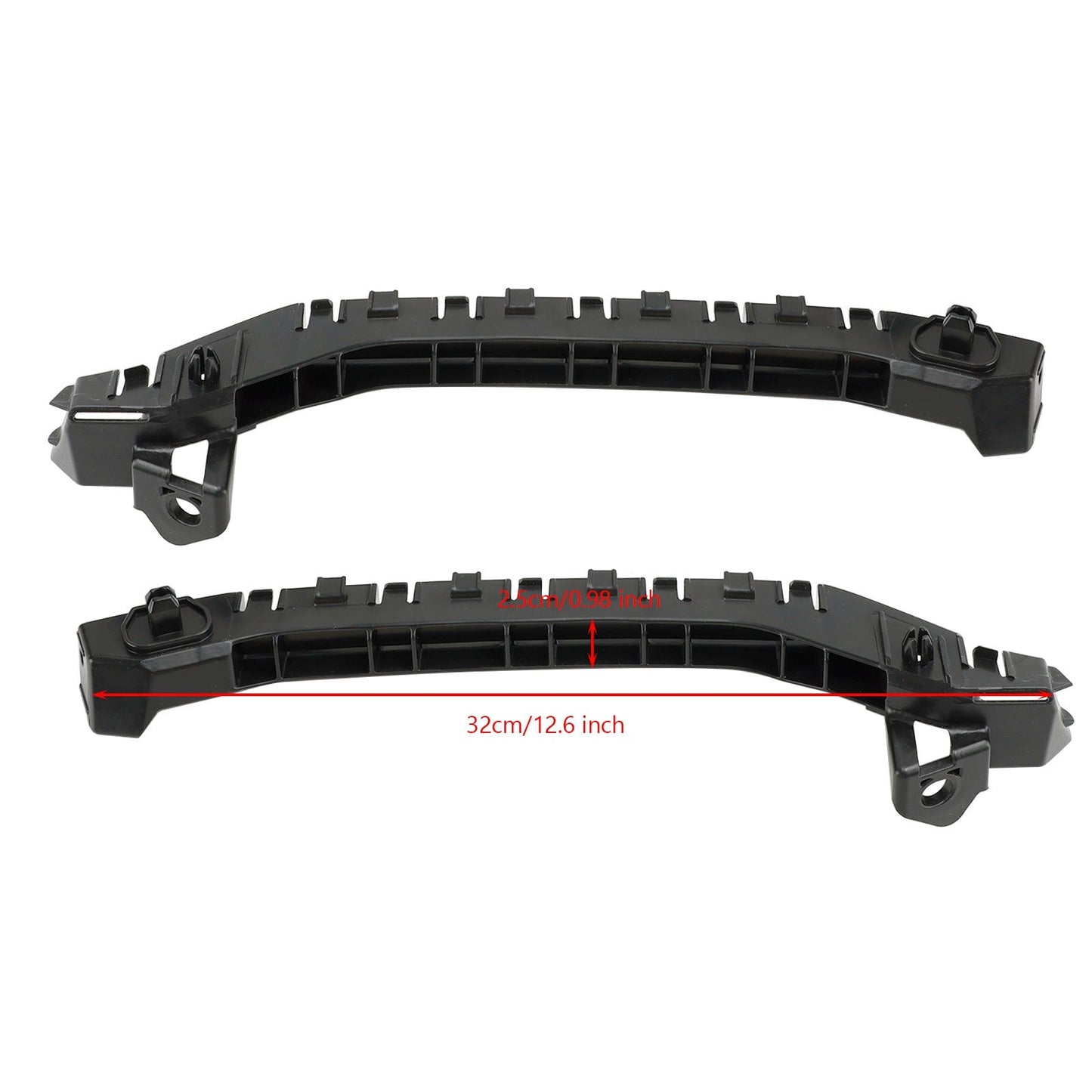 Staffa paraurti anteriore SINISTRA + DESTRA per Subaru Impreza WRX STI 08-14