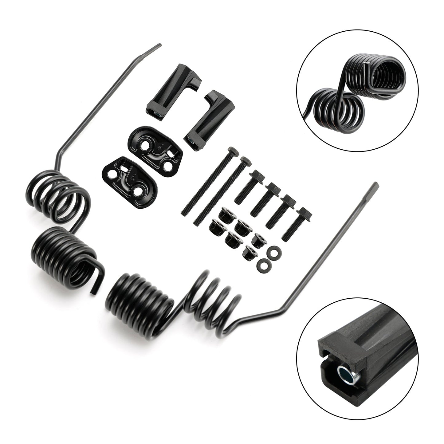 Kit molla per montaggio su binario antighiaccio 860201728 per Ski-Doo 600 650 800 850
