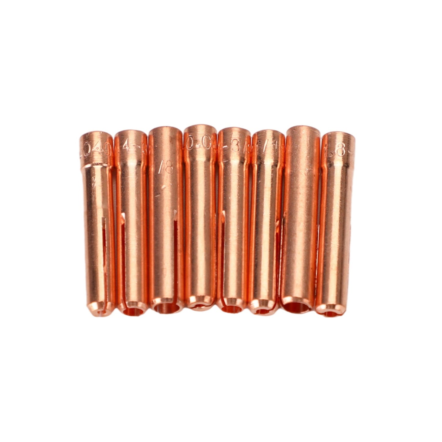 46Pcs Tig Gas Lens Collet Body Misura assortita Fit Tig Welding Torch Wp9 20 25