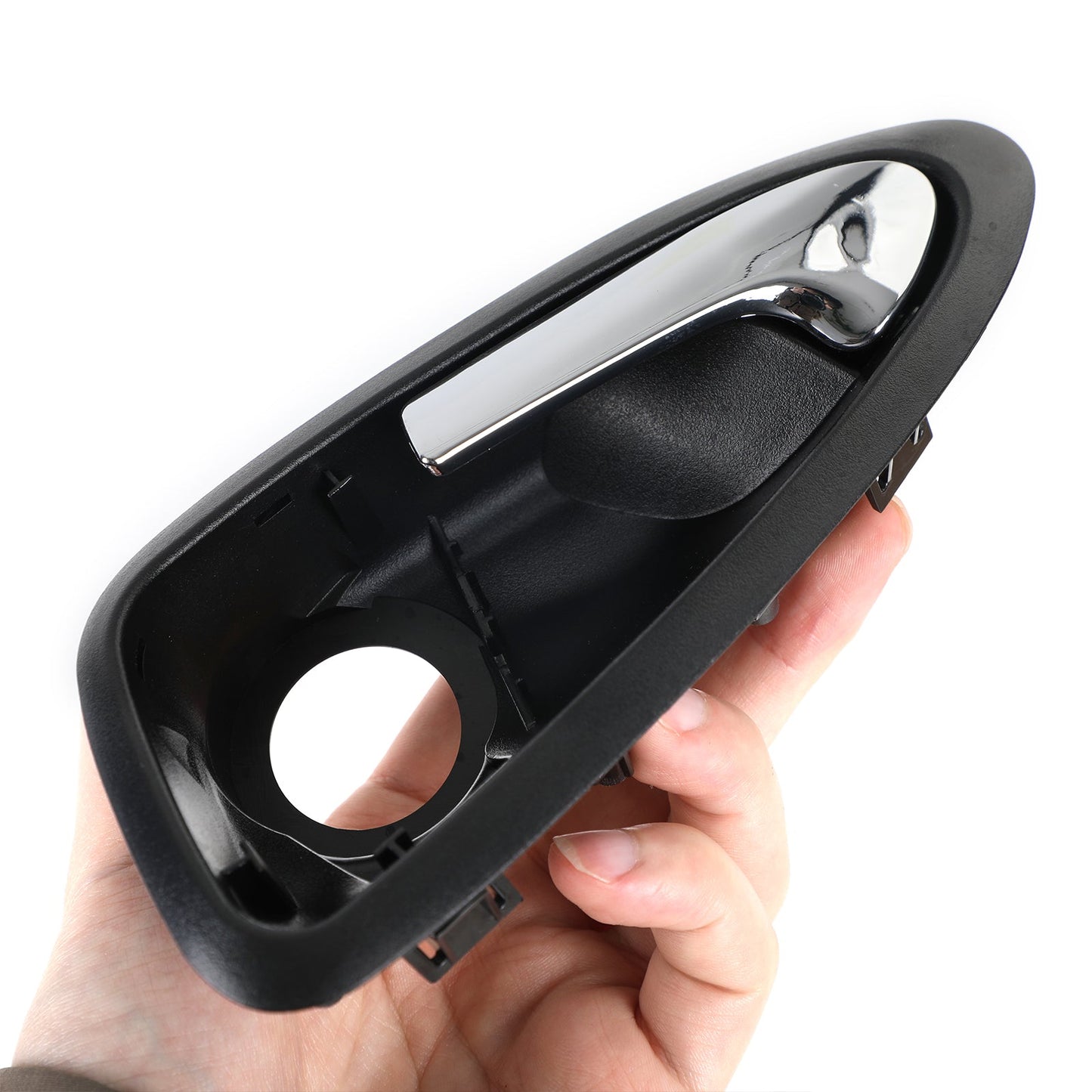 Maniglia per porta interna interna anteriore sinistra 6J1837113A Per Seat Ibiza IV 2009-2012 Generico