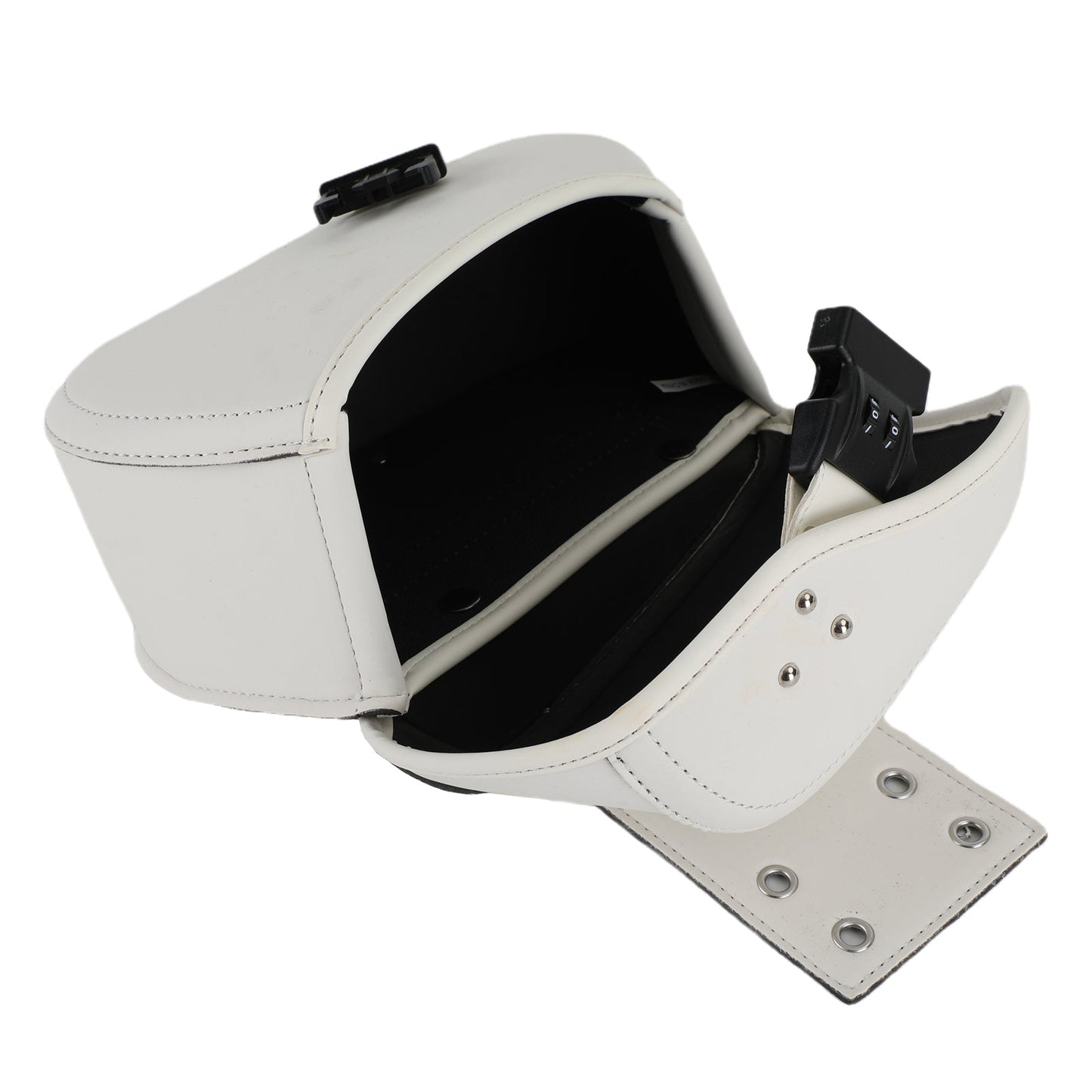1 paio di borse da sella retrò per bici elettrica da moto Borsa laterale per bagagli laterali Borsa per attrezzi generica