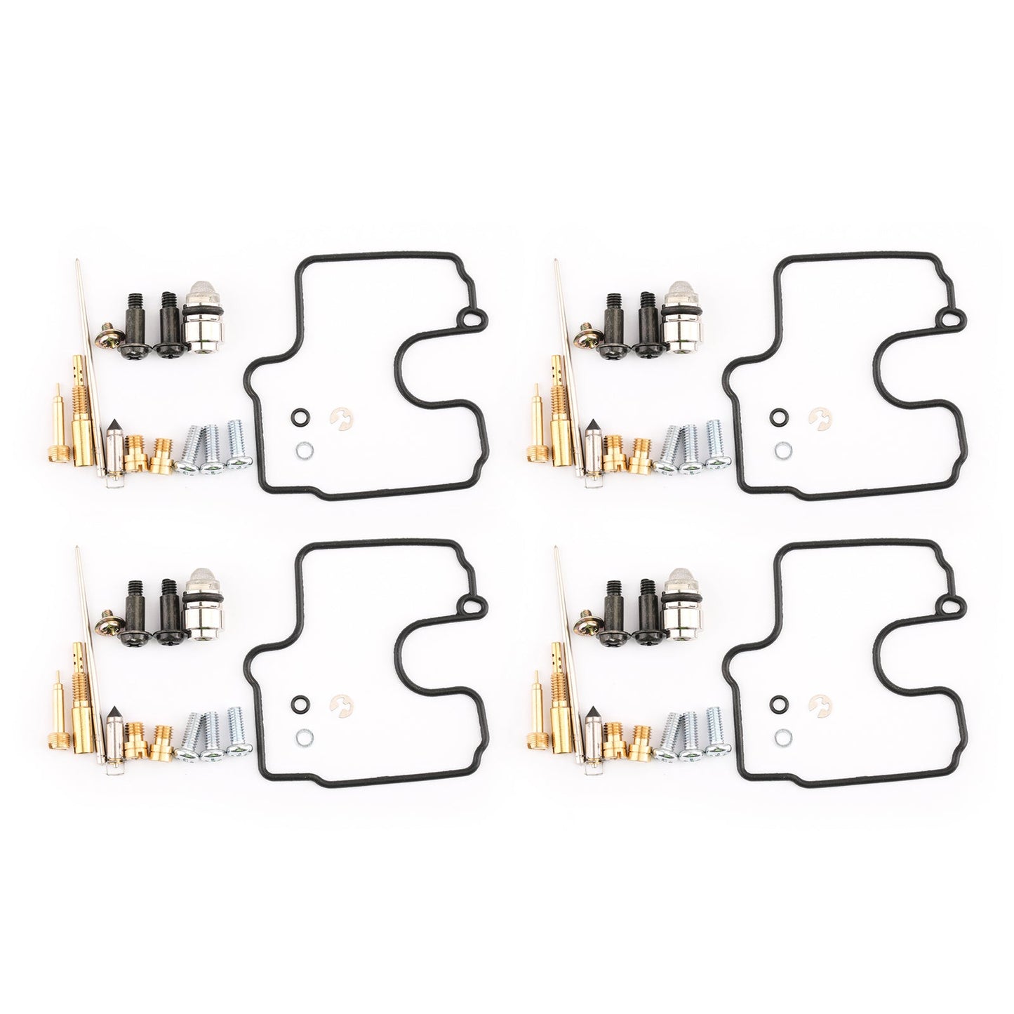 4 Carburador Carb Rebuild Repair Kit For Suzuki 98-04 VL 1500 VL1500B Intruder