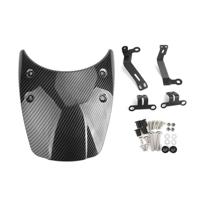 Parabrezza Parabrezza Cupolino Per BMW R Nine T 14-17 Carbonio Generico