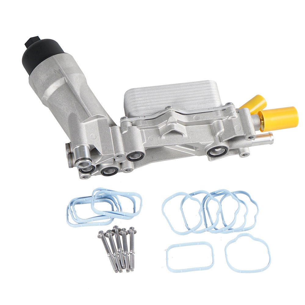 2011 Assemblea di filtro dell'olio dell'alloggiamento di alluminio del vendicatore di Dodge 926-876 5184304AE 68105583AF 5184294AE