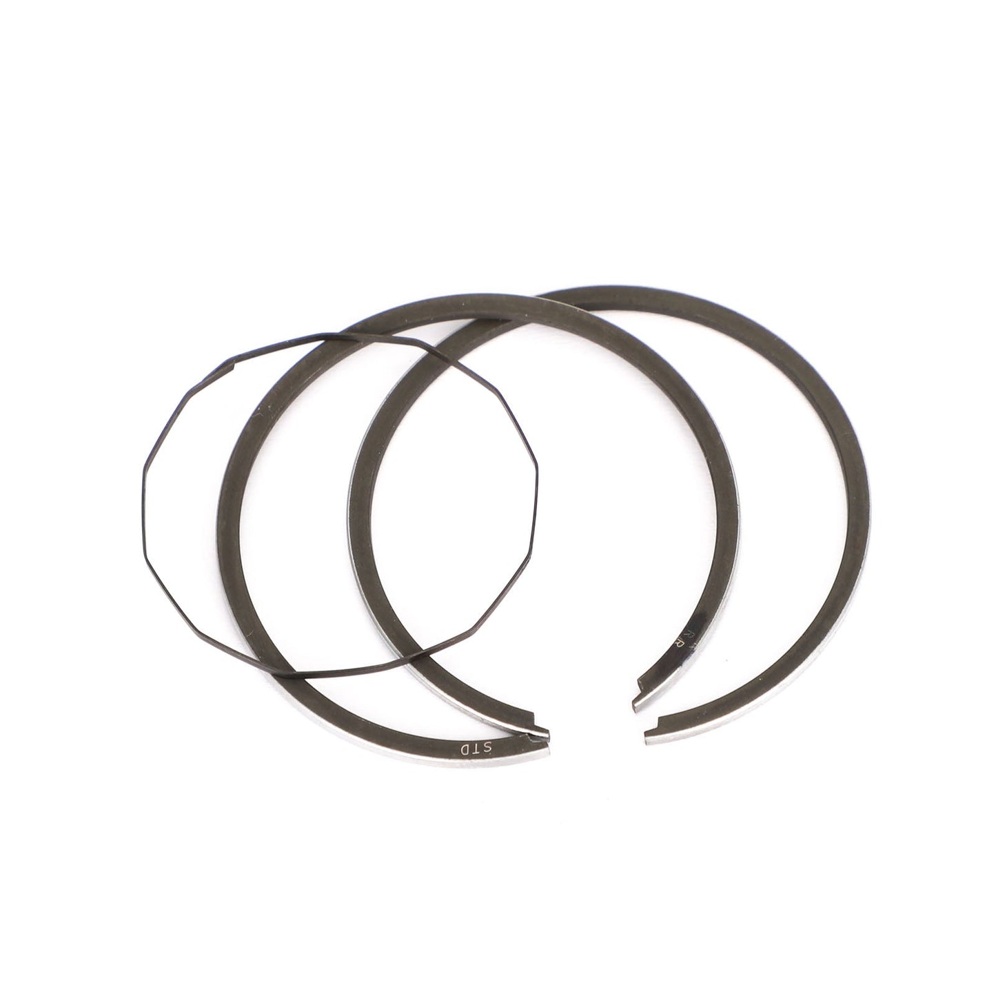 Pistone Kit 1.00 MM O/S 42mm Fit per Suzuki AY50 KATANA AP50 AE50 AD50 Indirizzo Generico