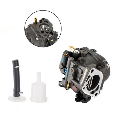 Motore fuoribordo Carburatore Carb adatto per 16100? ZV4? D22 BF15A1 BF15A2 BF15AH BF15AK Generico