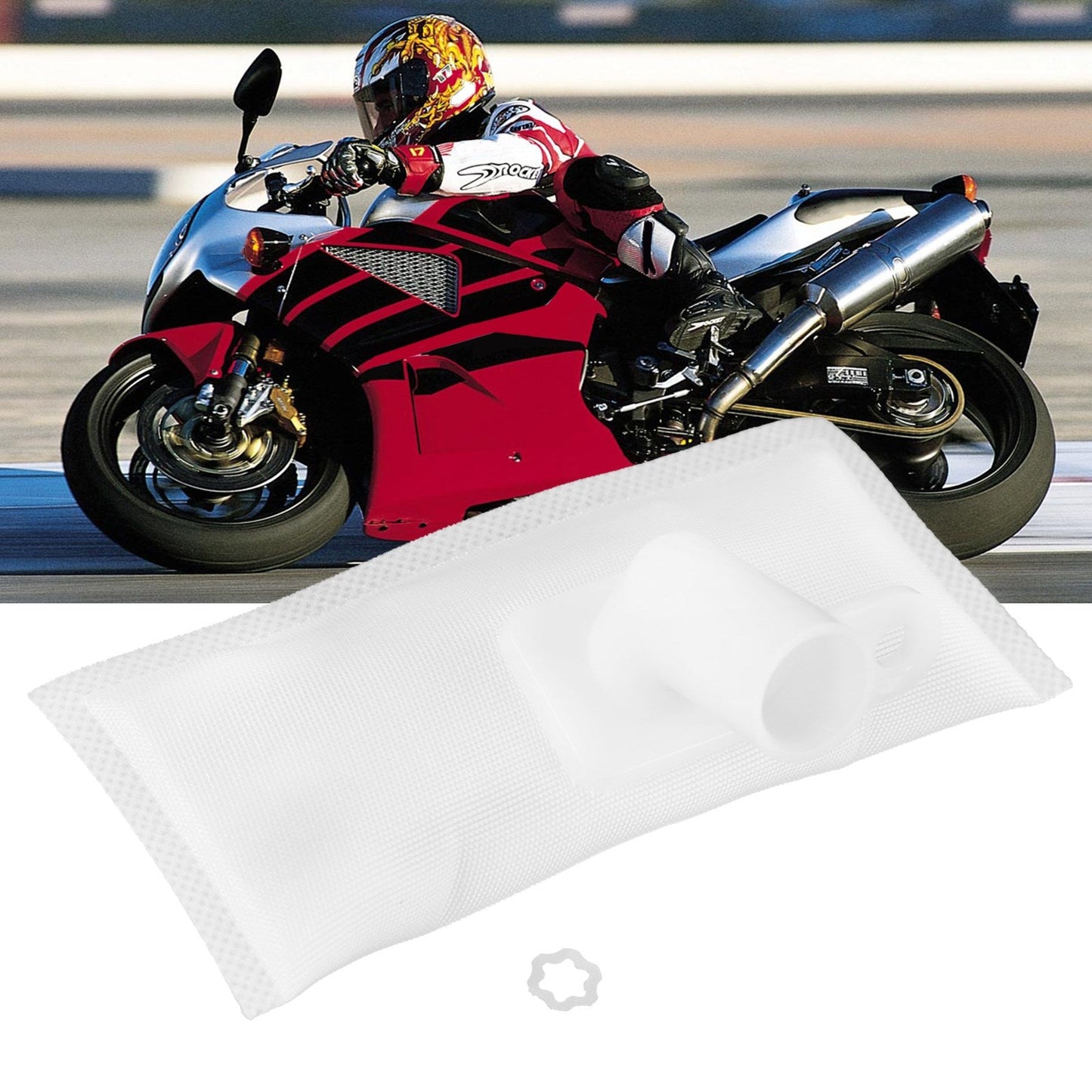 Filtro filtro pompa benzina per Honda RVT1000R VTR1000SP VTR1000S Generico