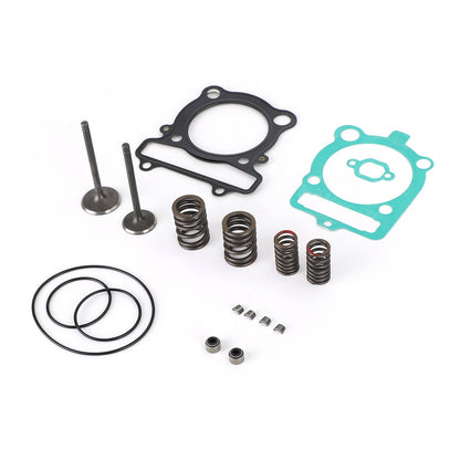 Kit Guarnizione Valvola Scarico Aspirazione Cilindro per Yamaha Warrior 350 YFM350X 1987-04 Generico