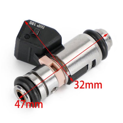 Iniettore carburante IWP-189 per Ducati 848 1098 1198 Monster Streetfighter 28040161A Generico