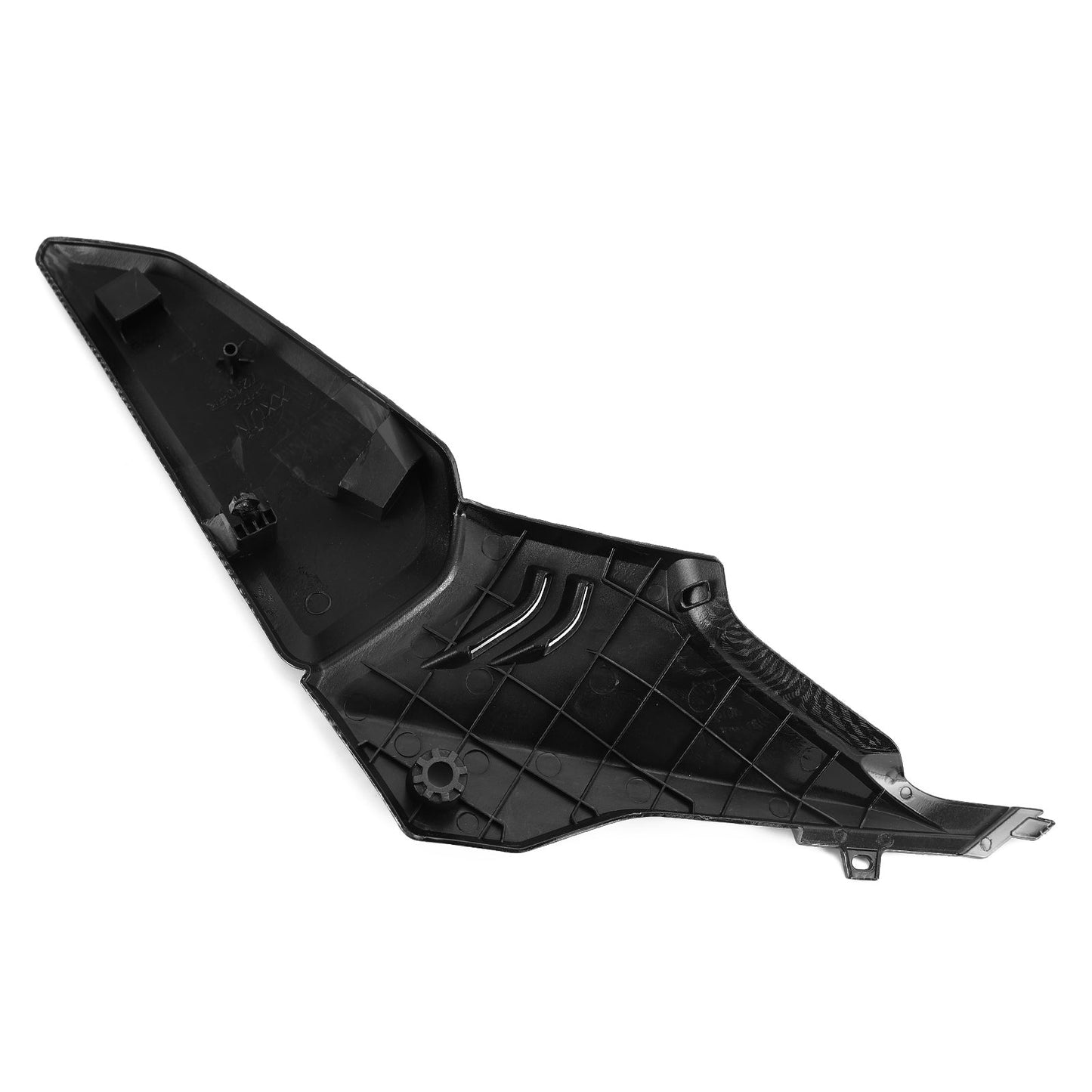 Rivestimento del serbatoio del gas della copertura della carenatura laterale in plastica ABS per Honda CBR650R CB650R 2019-2020 Generico