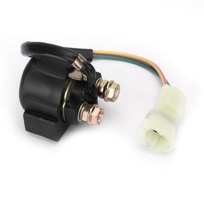 Interruttore relè solenoide avviamento per Honda 2005-2018 250 Recon TRX250TM TRX250TE Generico