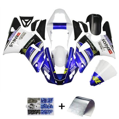 Amotopart Yamaha YZF 1000 R1 1998-1999 Kit Carena Carrozzeria Plastica ABS