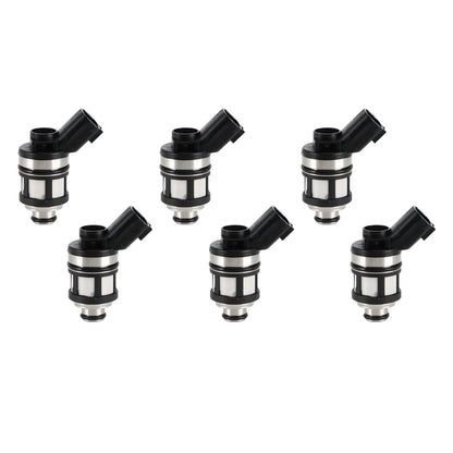 6PCS Iniettori di Carburante 16600-38Y10 Fit Nissan Frontier Pathfinder Xterra 3.3L V6 Generico