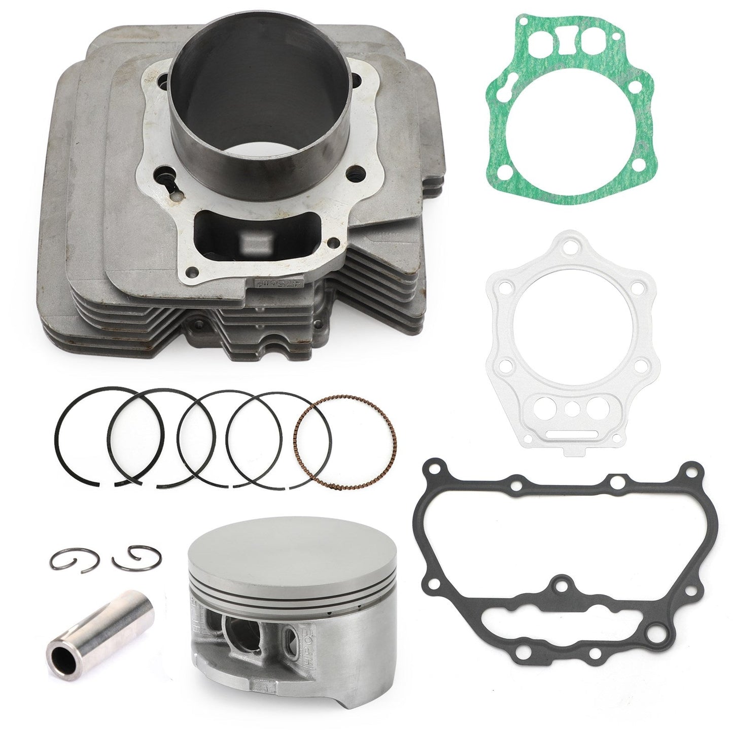 TOP END KIT CON CILINDRO Per Honda Foreman 500 TRX500 FPE FPM FE FM TM 05-2011 Generico