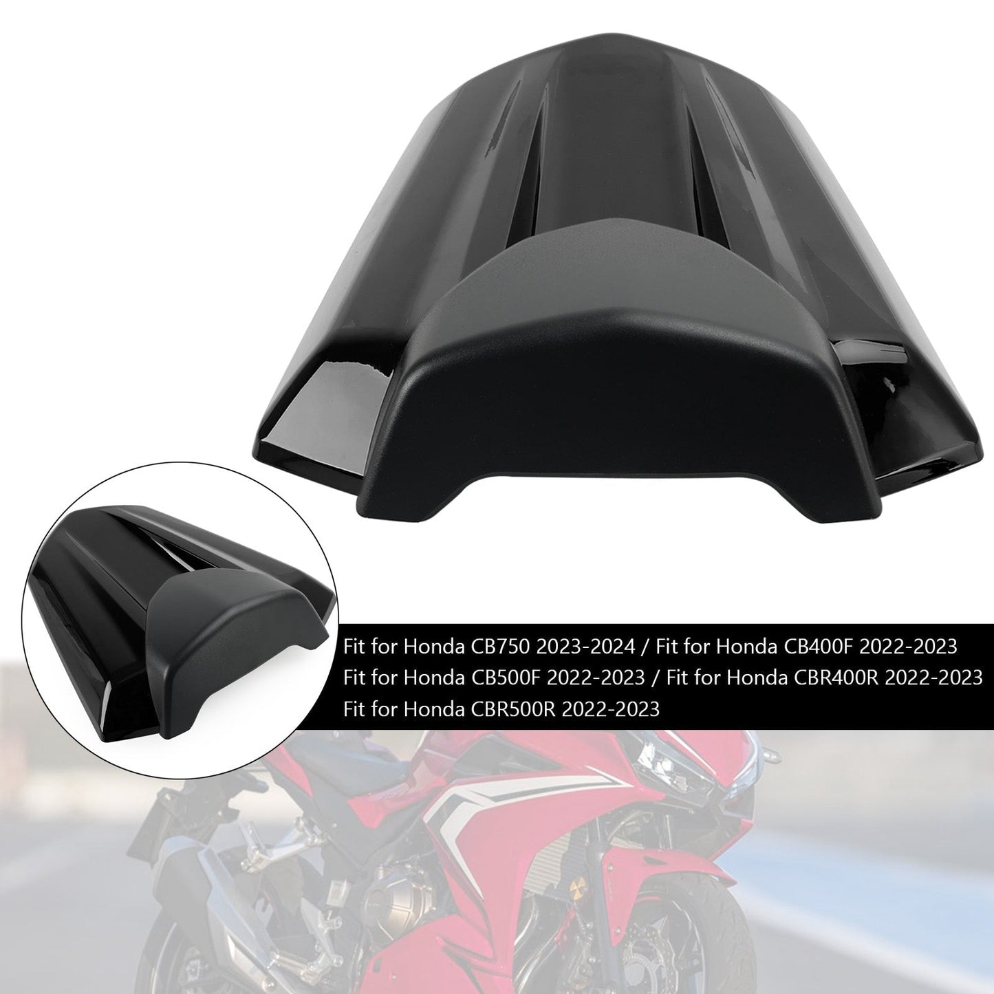 Coperchio carenatura sedile posteriore Honda CBR500R 2022-2023